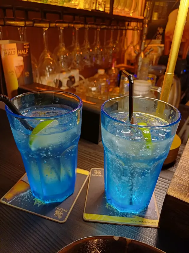 青檸梳打🍋🟩🍸