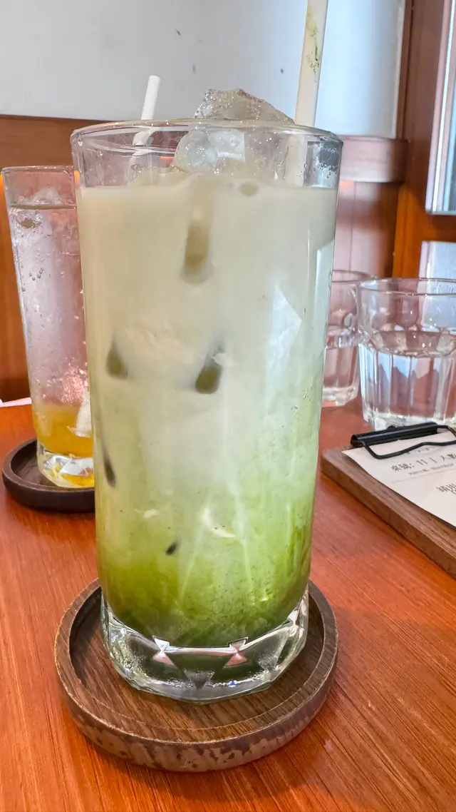 抹茶豆乳