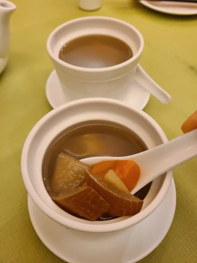 姬松茸養生濃湯 