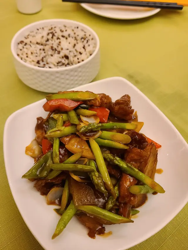 百寶海參花錦繡 配藜麥飯