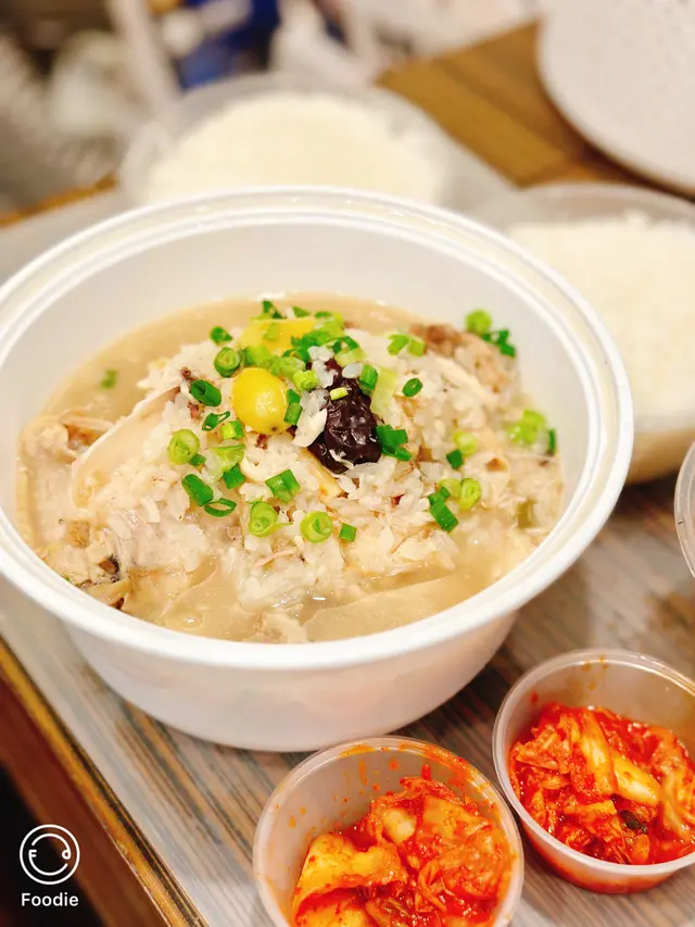 半隻人蔘雞湯