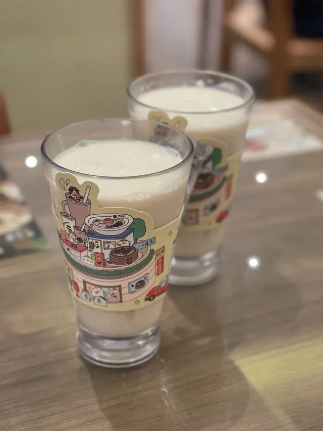 豆漿豆花四季烏龍奶茶