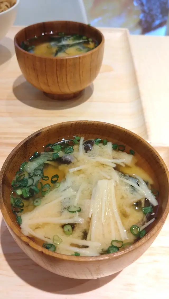 麵豉湯