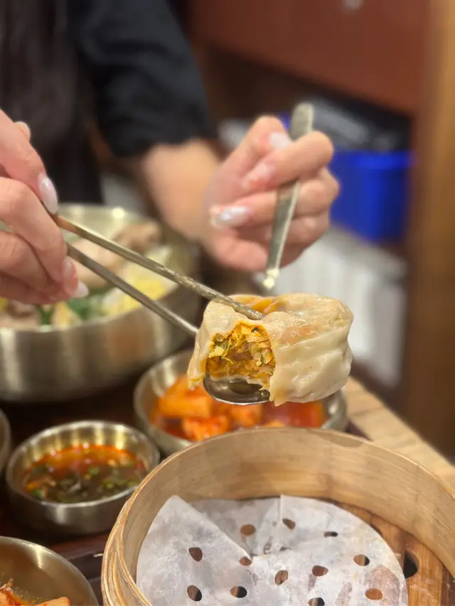 泡菜餃子