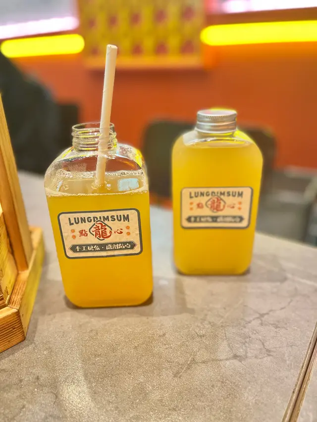 荔枝山竹冰茶& 桂花菠蘿冰茶