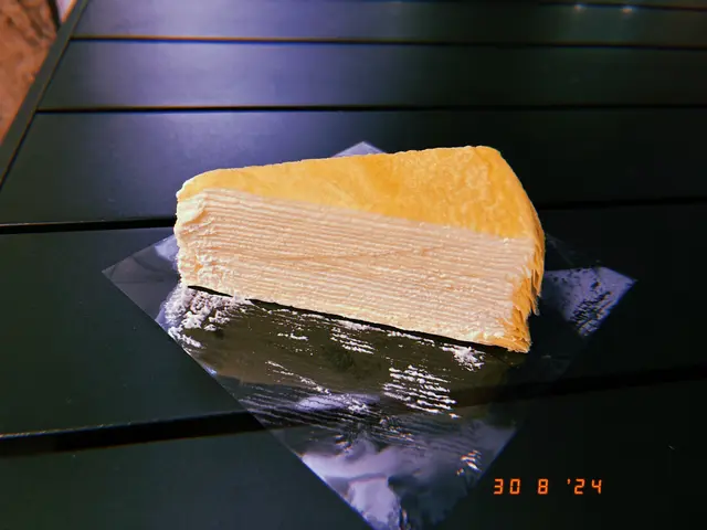 原味千層蛋糕