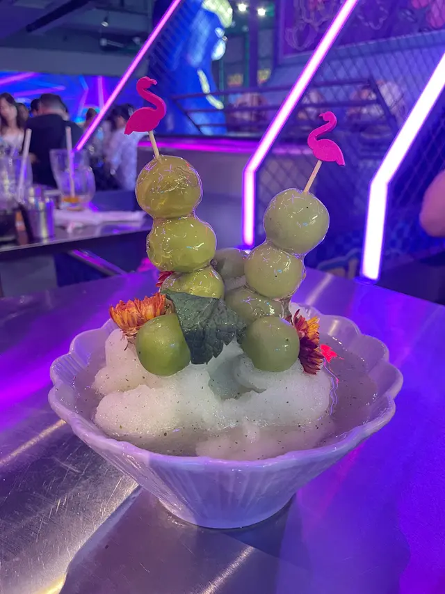 甜蜜蜜糖葫蘆x夏日清爽青提沙冰