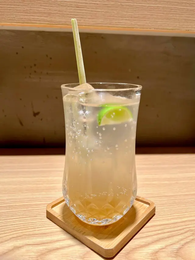 香茅青檸蘇打