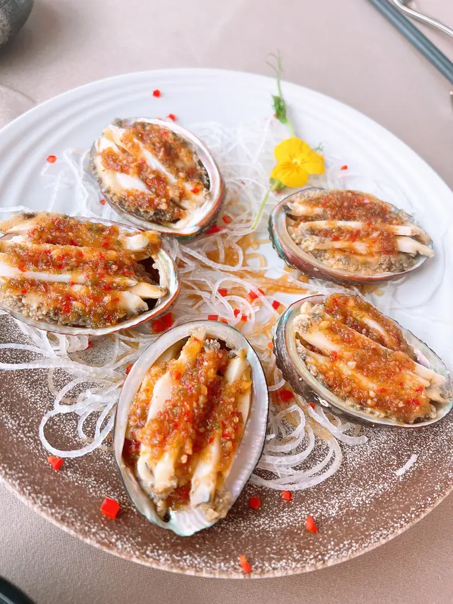 冰鎮鮑魚