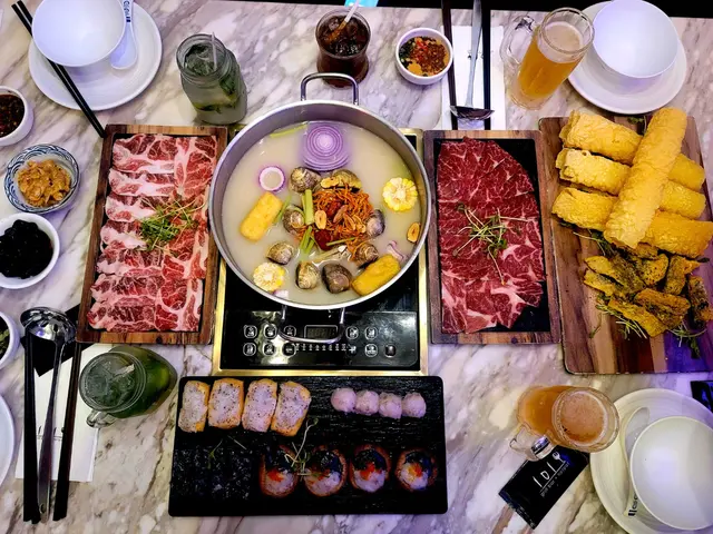 美國安格斯牛頸脊套餐