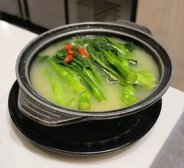 雞湯菜苗