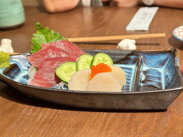 刺身兩點