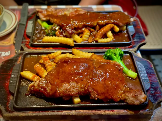 鐵板西冷牛扒