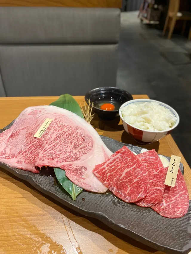和牛西冷大判燒&赤身定食
