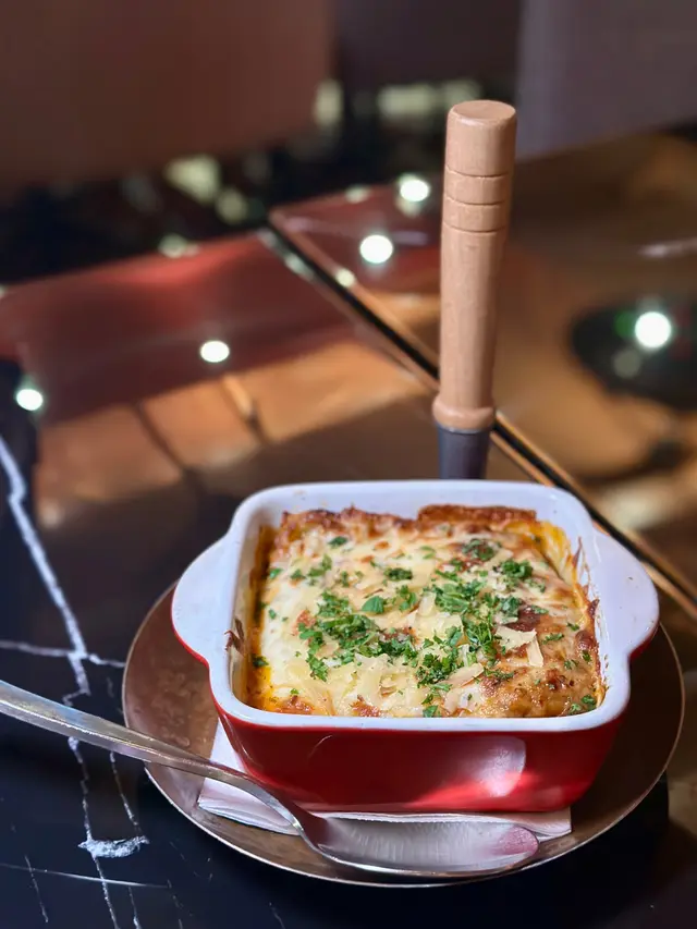 Lamb  lasagna
