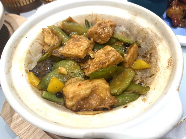 鼓蒜涼瓜炆素千層