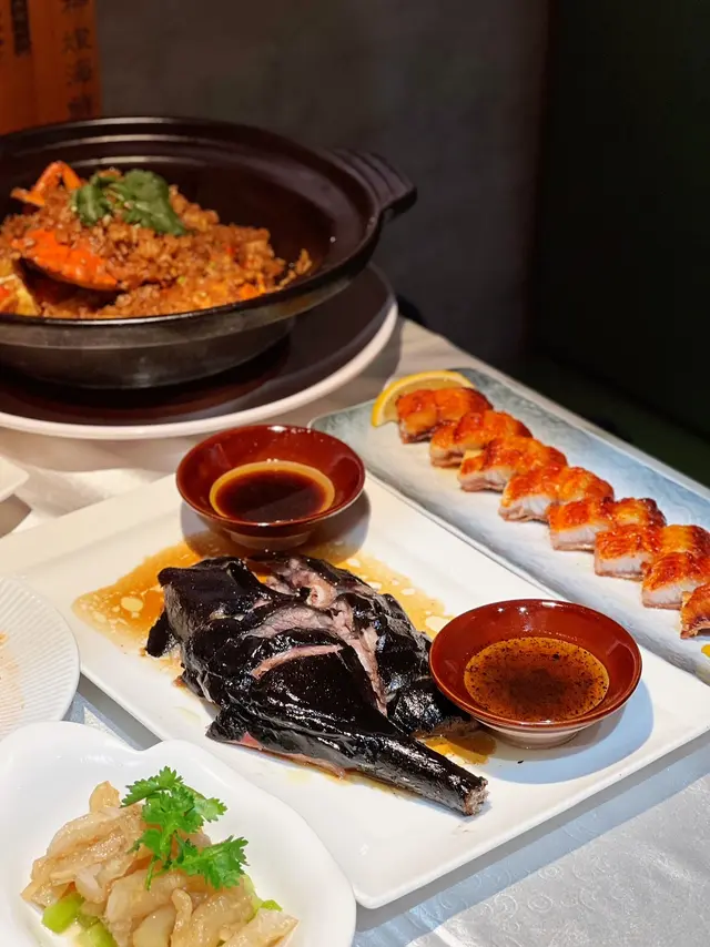 黑松露燒鵝(1/4隻)