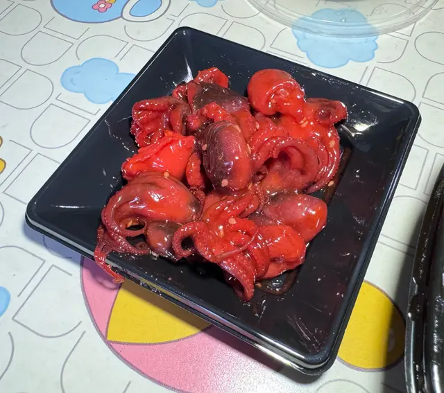 芝麻八爪魚