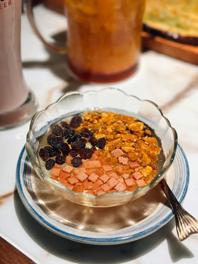 桂花蜜四川冰粉