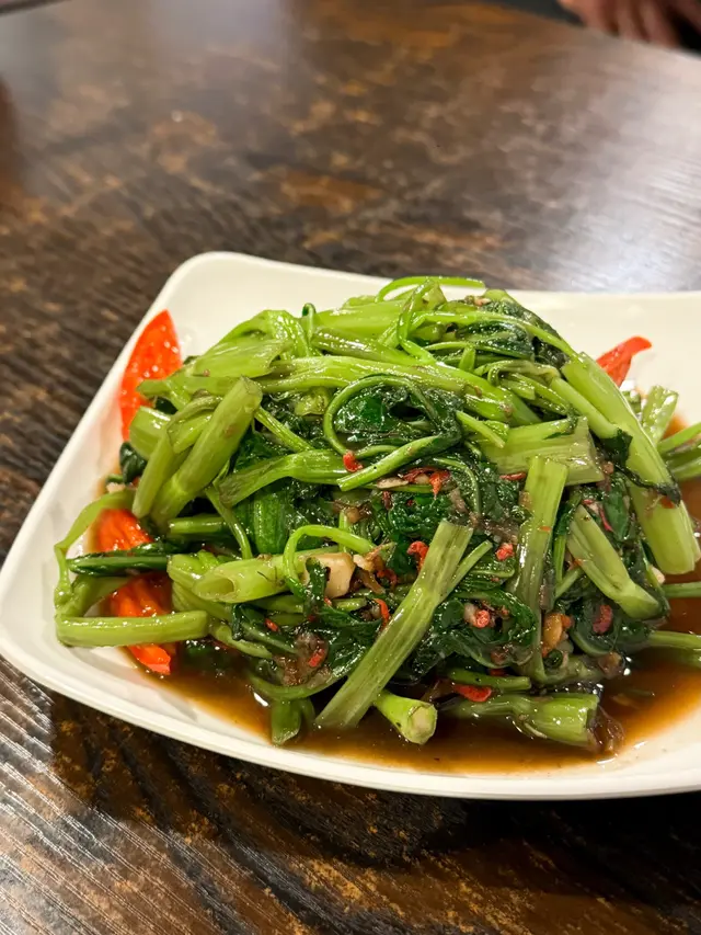 泰式炒通菜