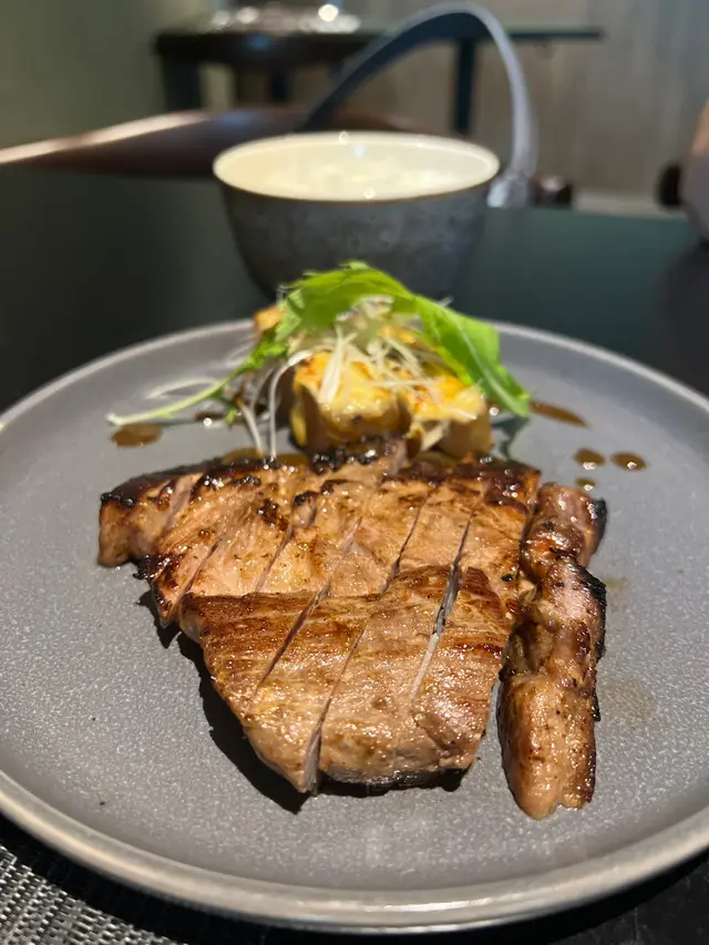燒塩麴名水黑豚定食