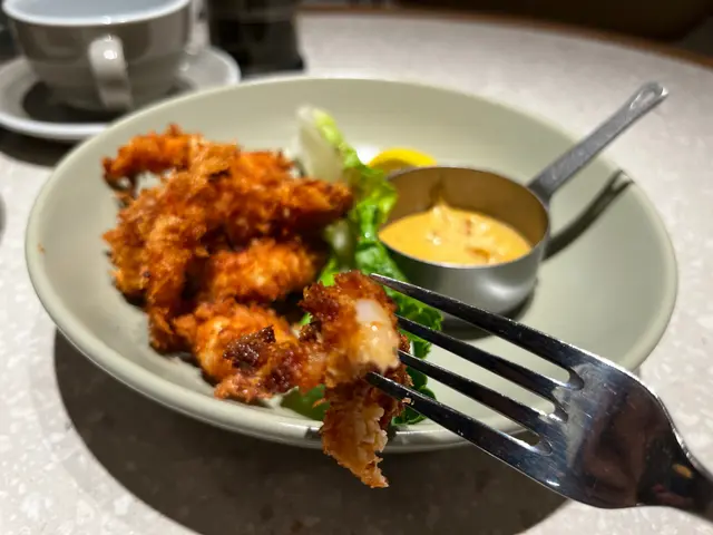 Crunchy Panko Prawns