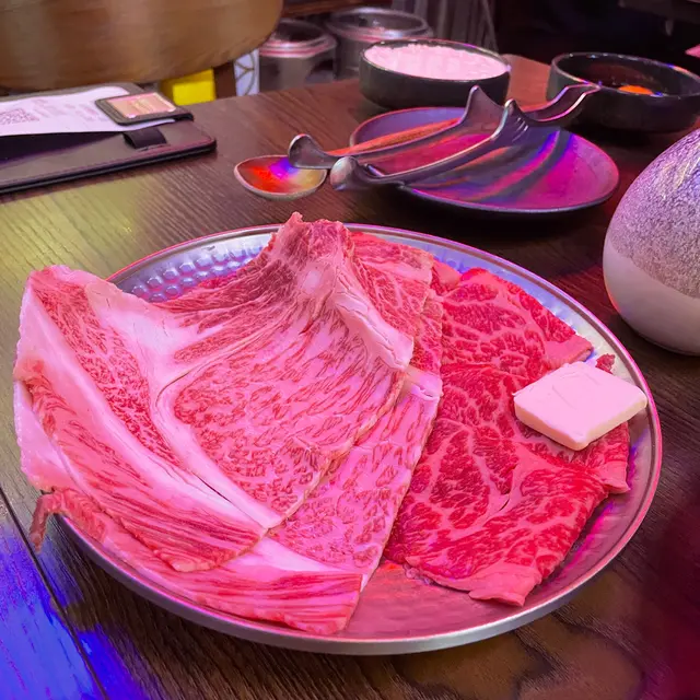 美國頂級牛頸脊＋岩手縣和牛壽喜燒燉飯