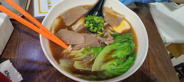 啱啱出餐的樣子