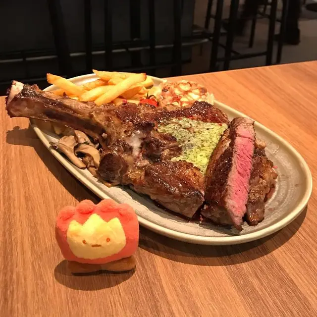 乾式熟成黑安格斯肉眼扒