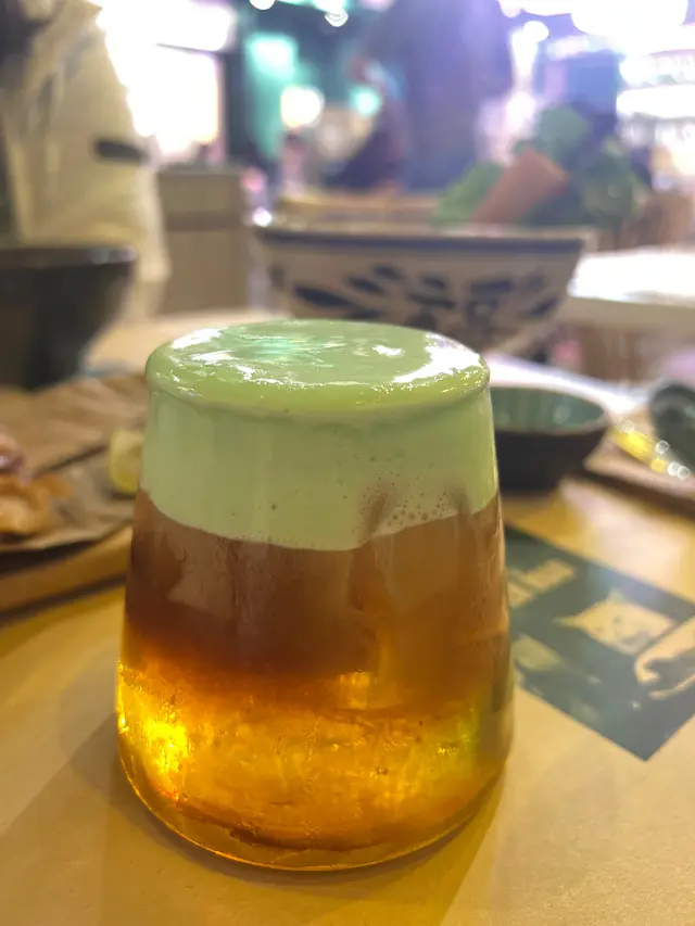 班蘭奶蓋咖啡啤酒 🍃🍻