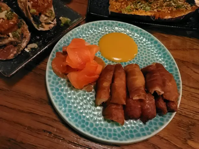 脆皮豬大腸伴酸薑