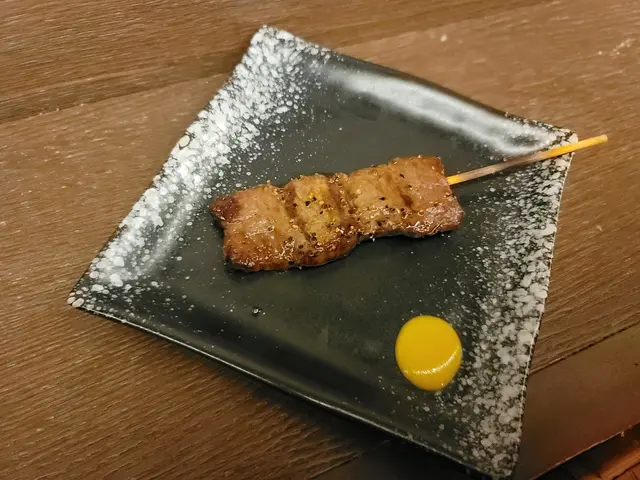 鹽燒和牛牛小排