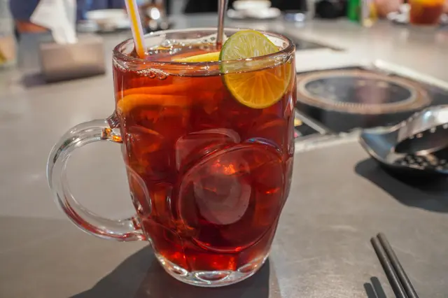 凍檸檬茶