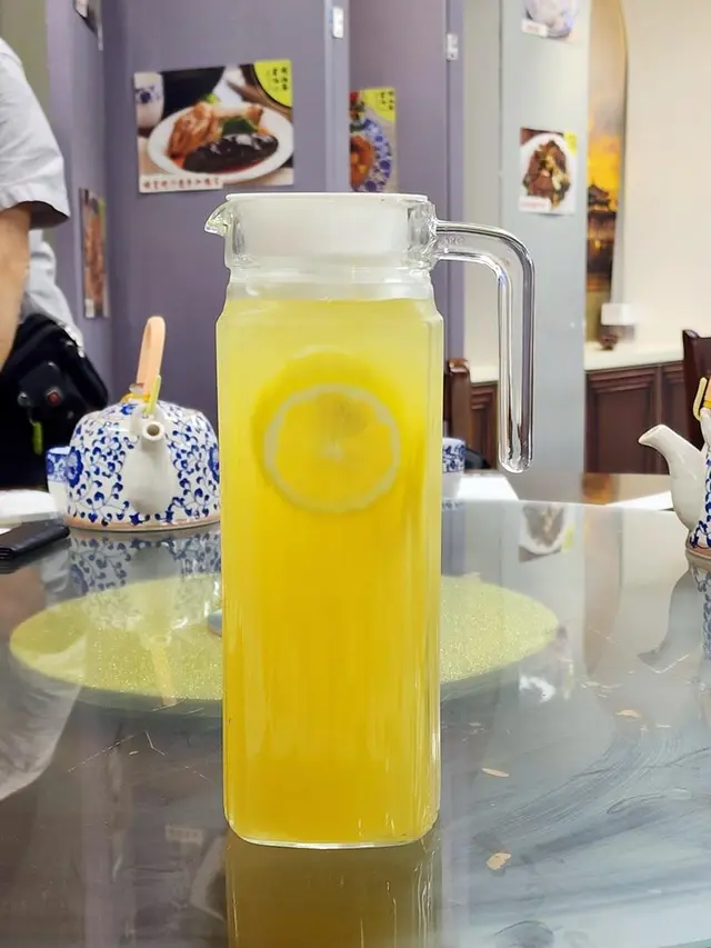 金凡自家製檸檬特飲