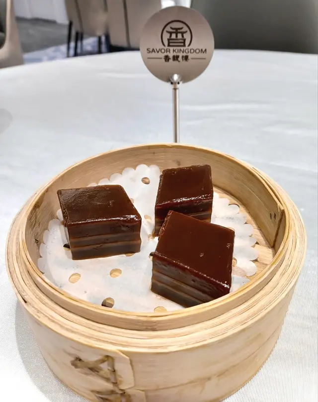椰汁紅棗糕