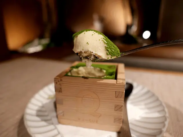 京都宇治抹茶提拉米蘇盒子配糖漬紅豆