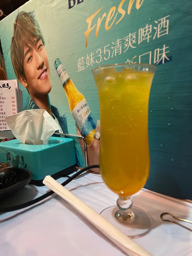 百香果梳打
