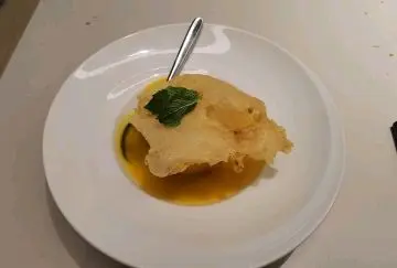 酥炸冰心榴槤