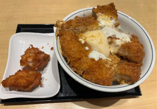 #吉列豬 #日式丼飯