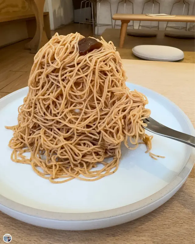 和栗蒙布朗