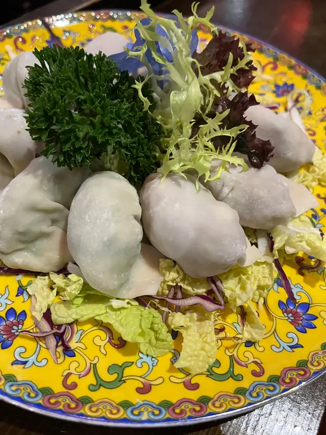 滾得囍宮廷餃子拼盤