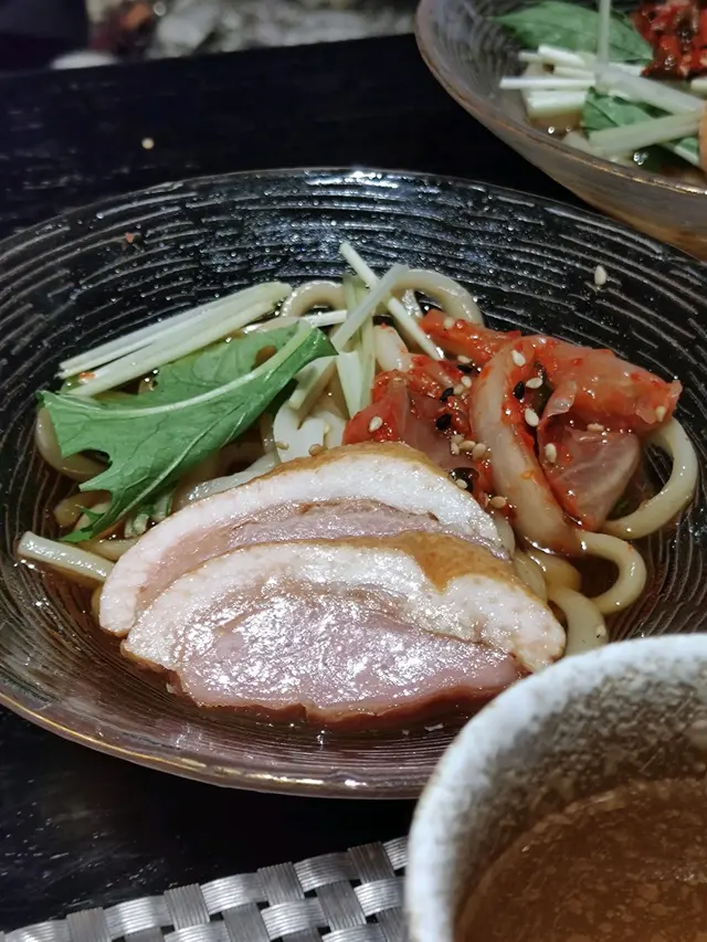 泡菜鴨肉冷稻庭