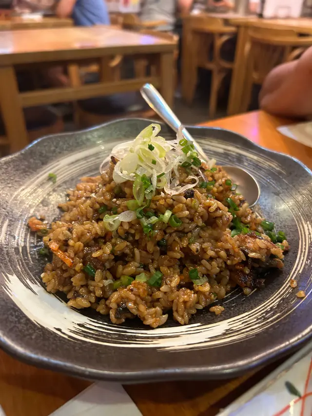 鰻魚炒飯