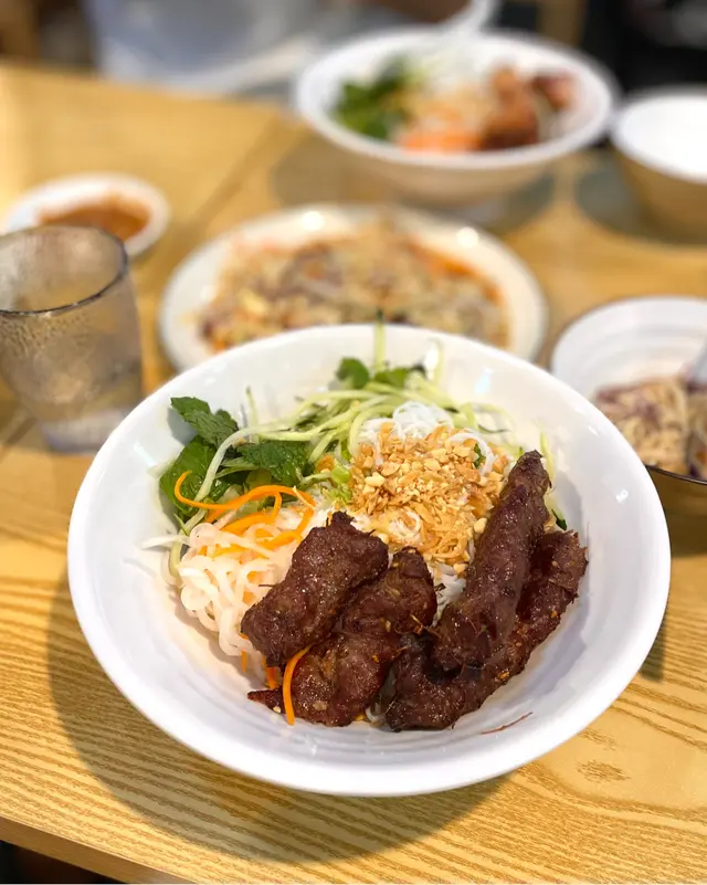 燒牛肉撈檬