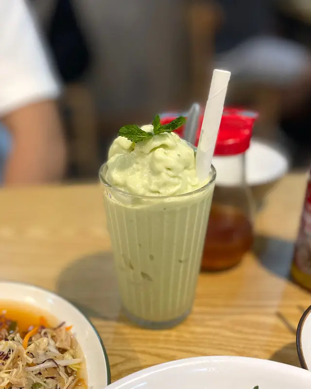 牛油果沙冰
