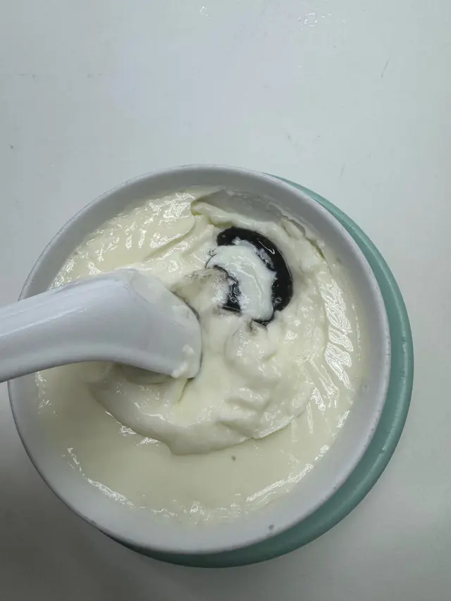 芝麻糊燉鮮奶