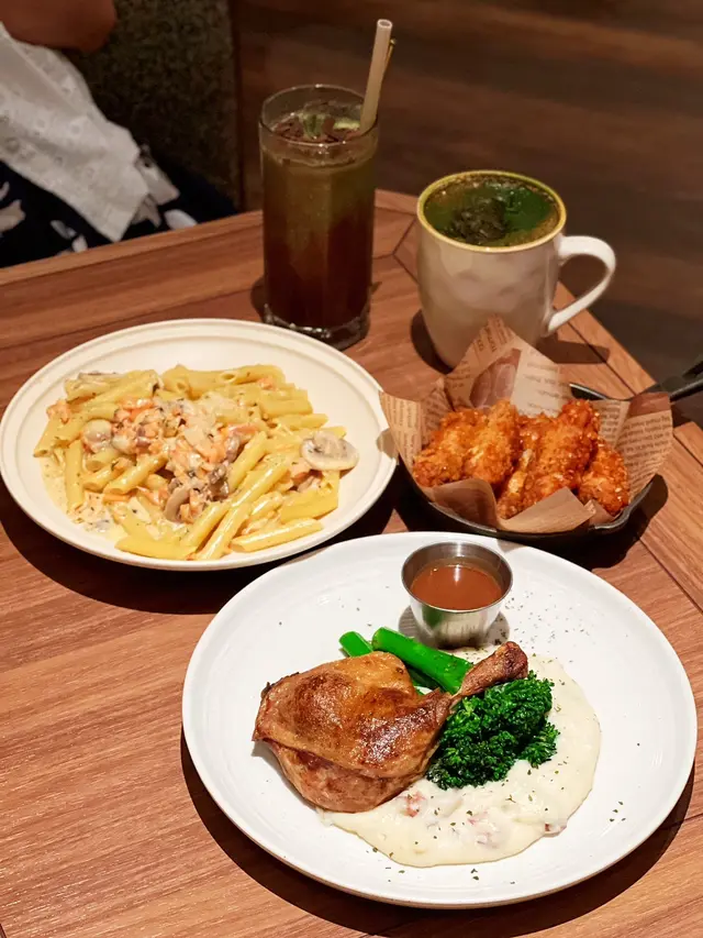 與你分享二人套餐