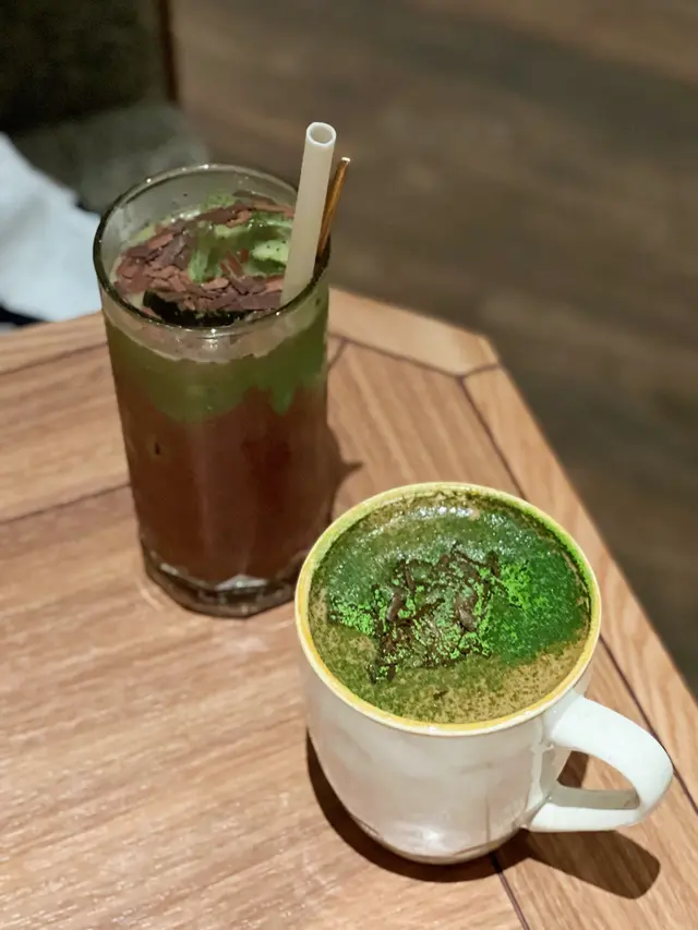 抹茶可可朱古力