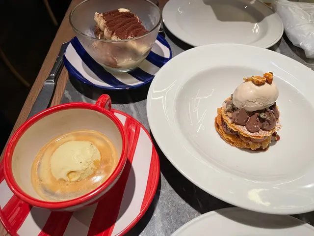 令人難以抗拒嘅甜品三寶