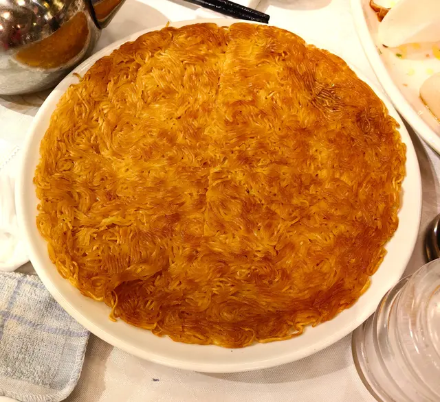 糖醋黃金伊麵